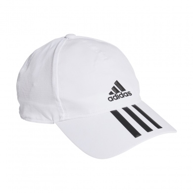 adidas Czapka Basecap Aeroready 3-Pasy adida4ATHLTS biała Damska